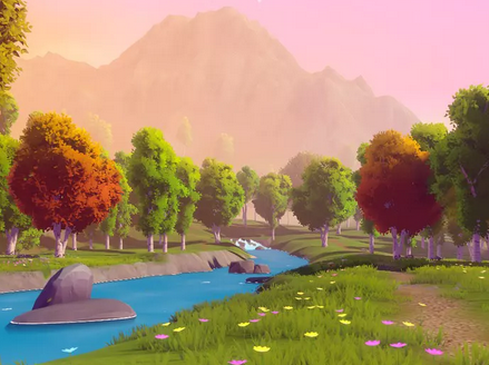 Unity3d:梦境自然：草地 Dreamscape Nature: Meadows